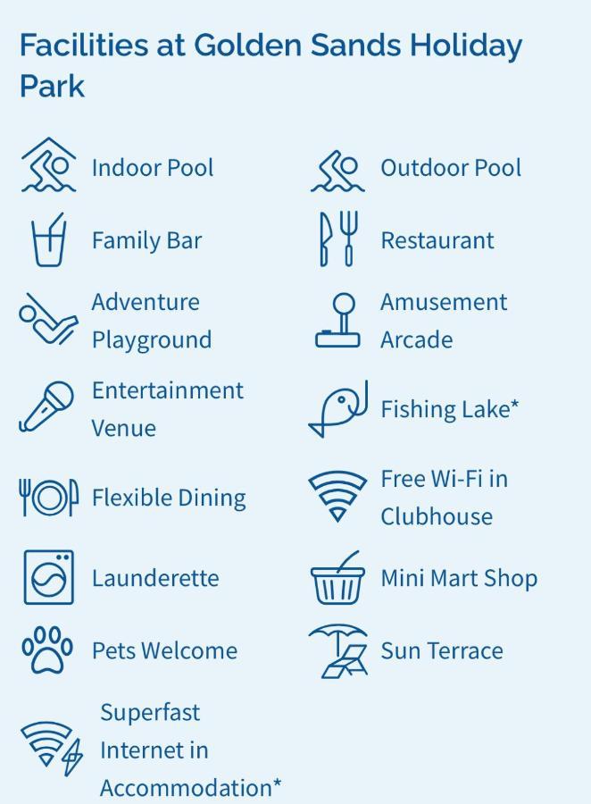 Golden Sands Holiday Park- Pitch H84 Cockwood ภายนอก รูปภาพ
