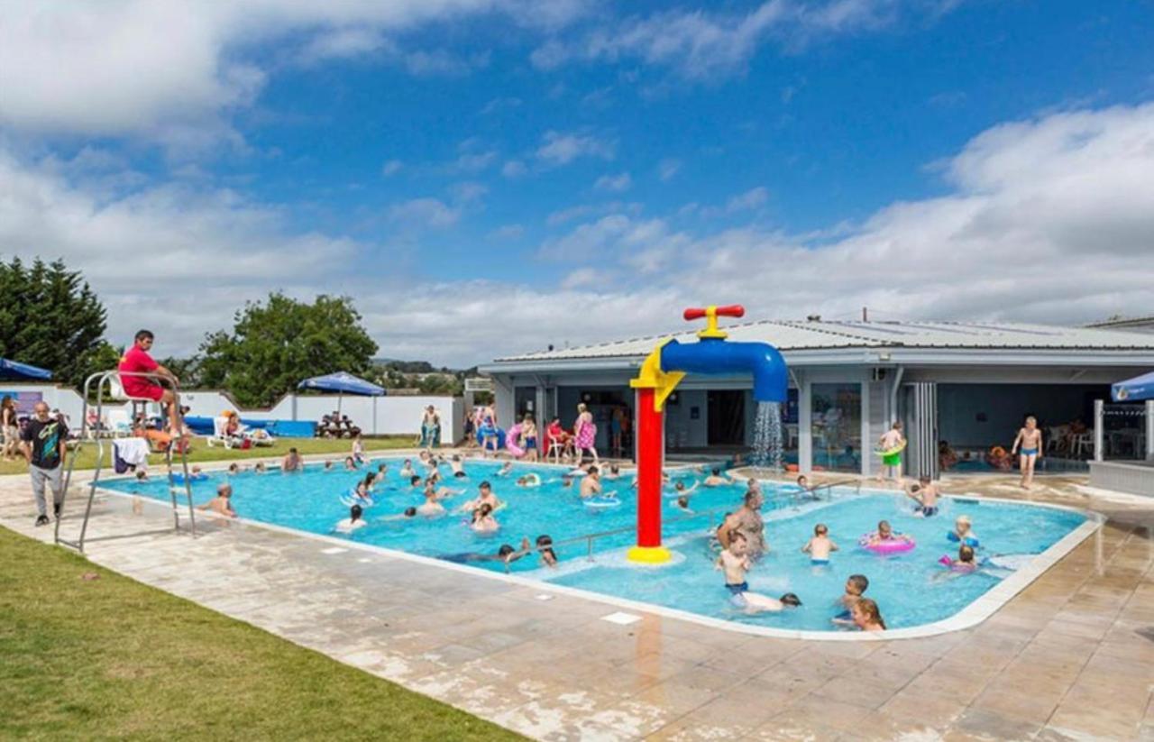 Golden Sands Holiday Park- Pitch H84 Cockwood ภายนอก รูปภาพ